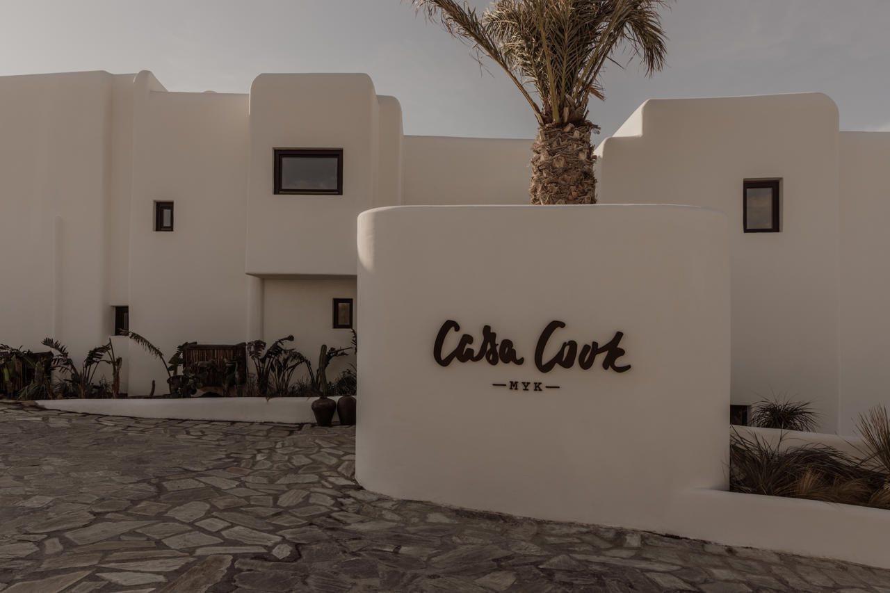 Casa Cook Mykonos - Adults Only Hotell Ornos  Exteriör bild