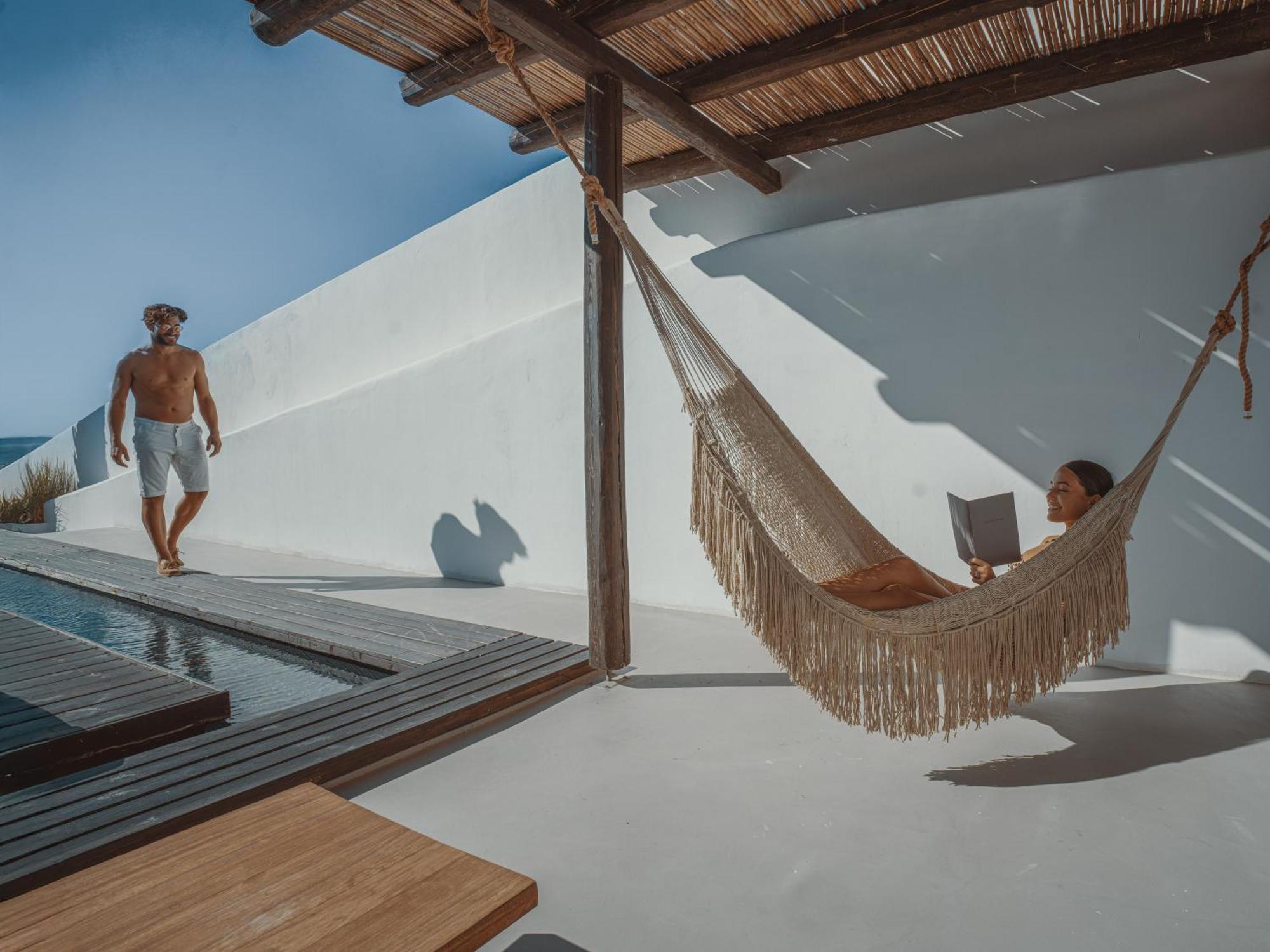 Ananea Mykonos - Adults Only Hotell Ornos  Exteriör bild
