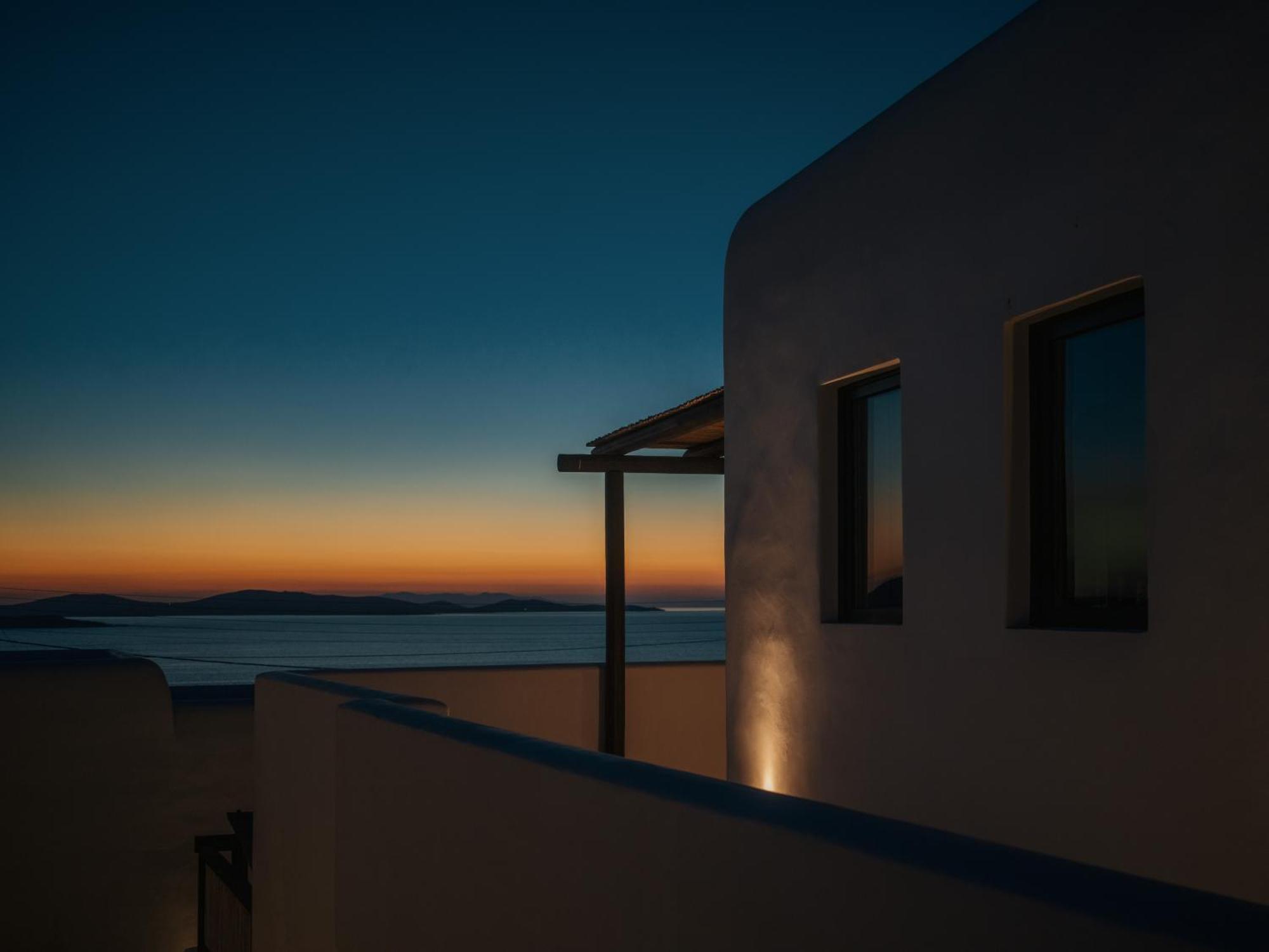Ananea Mykonos - Adults Only Hotell Ornos  Exteriör bild
