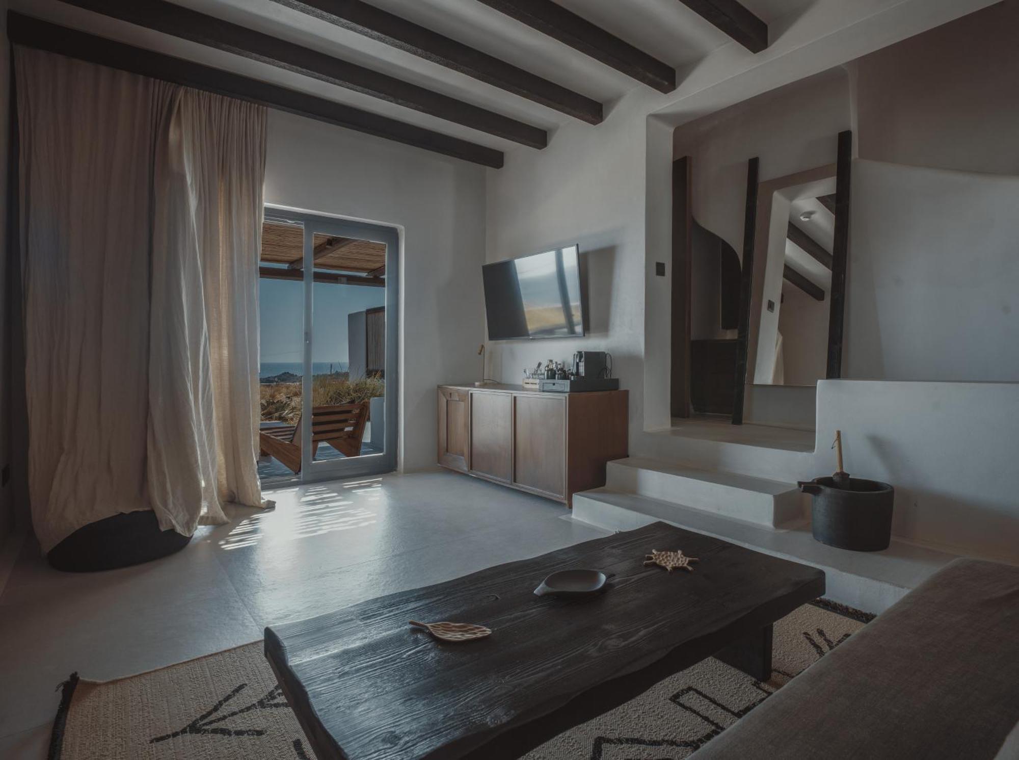 Ananea Mykonos - Adults Only Hotell Ornos  Rum bild