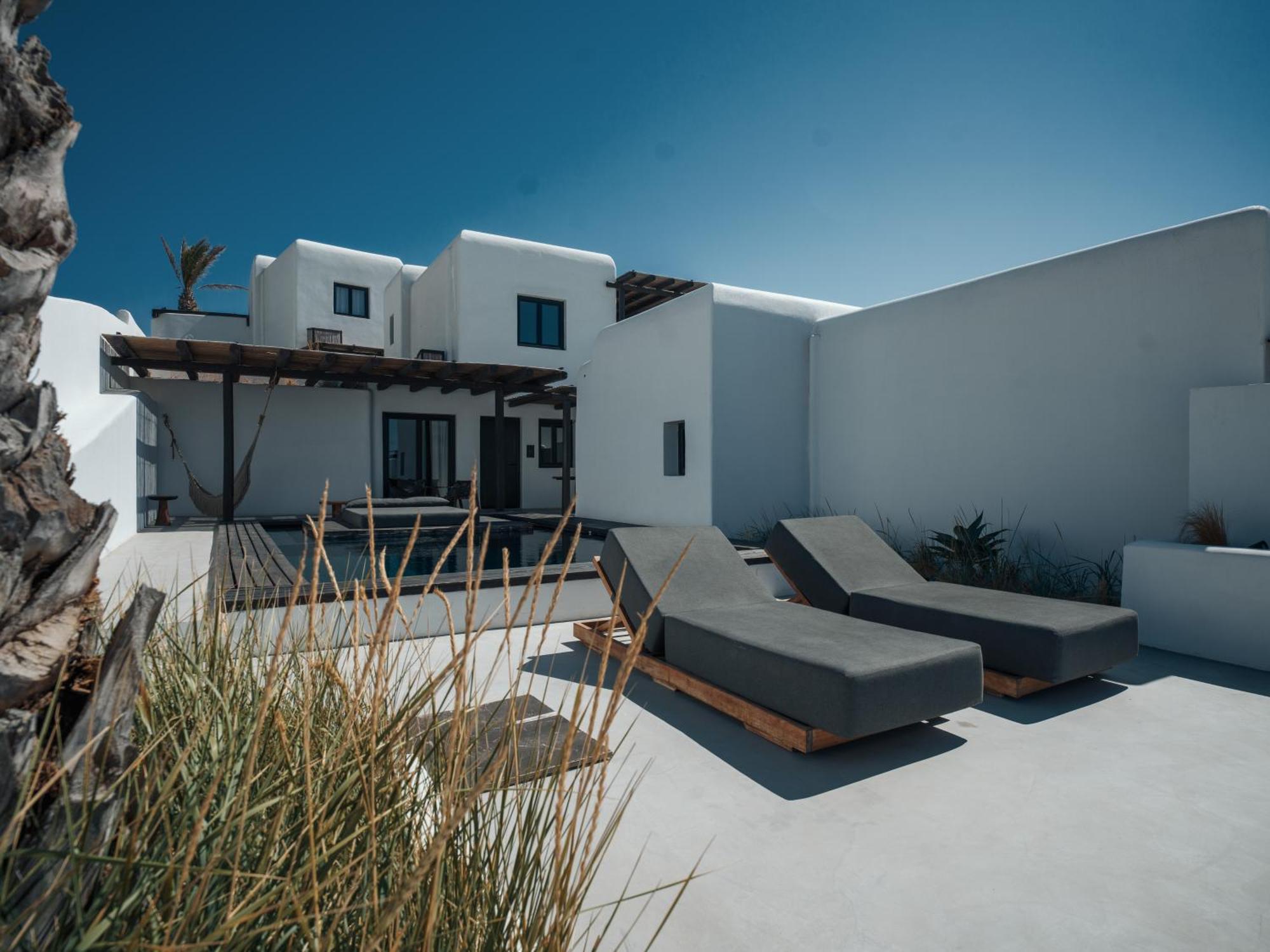 Ananea Mykonos - Adults Only Hotell Ornos  Exteriör bild