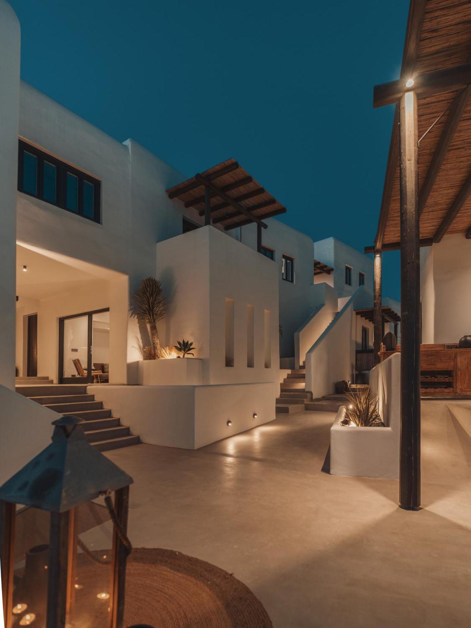 Ananea Mykonos - Adults Only Hotell Ornos  Exteriör bild