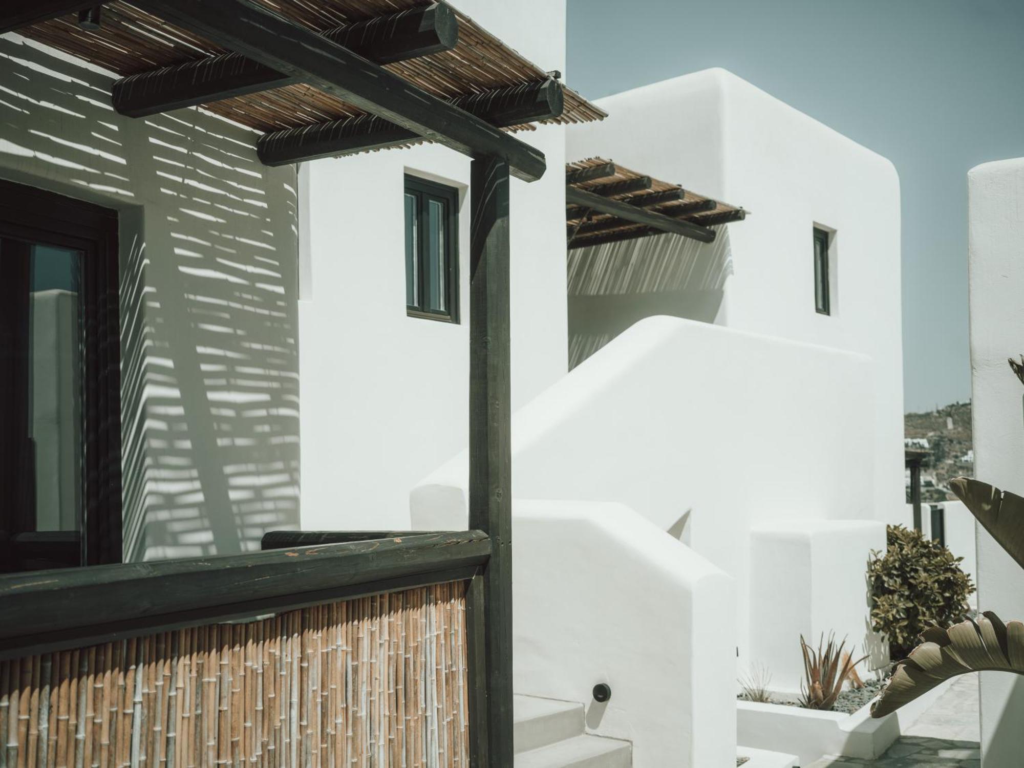 Ananea Mykonos - Adults Only Hotell Ornos  Exteriör bild