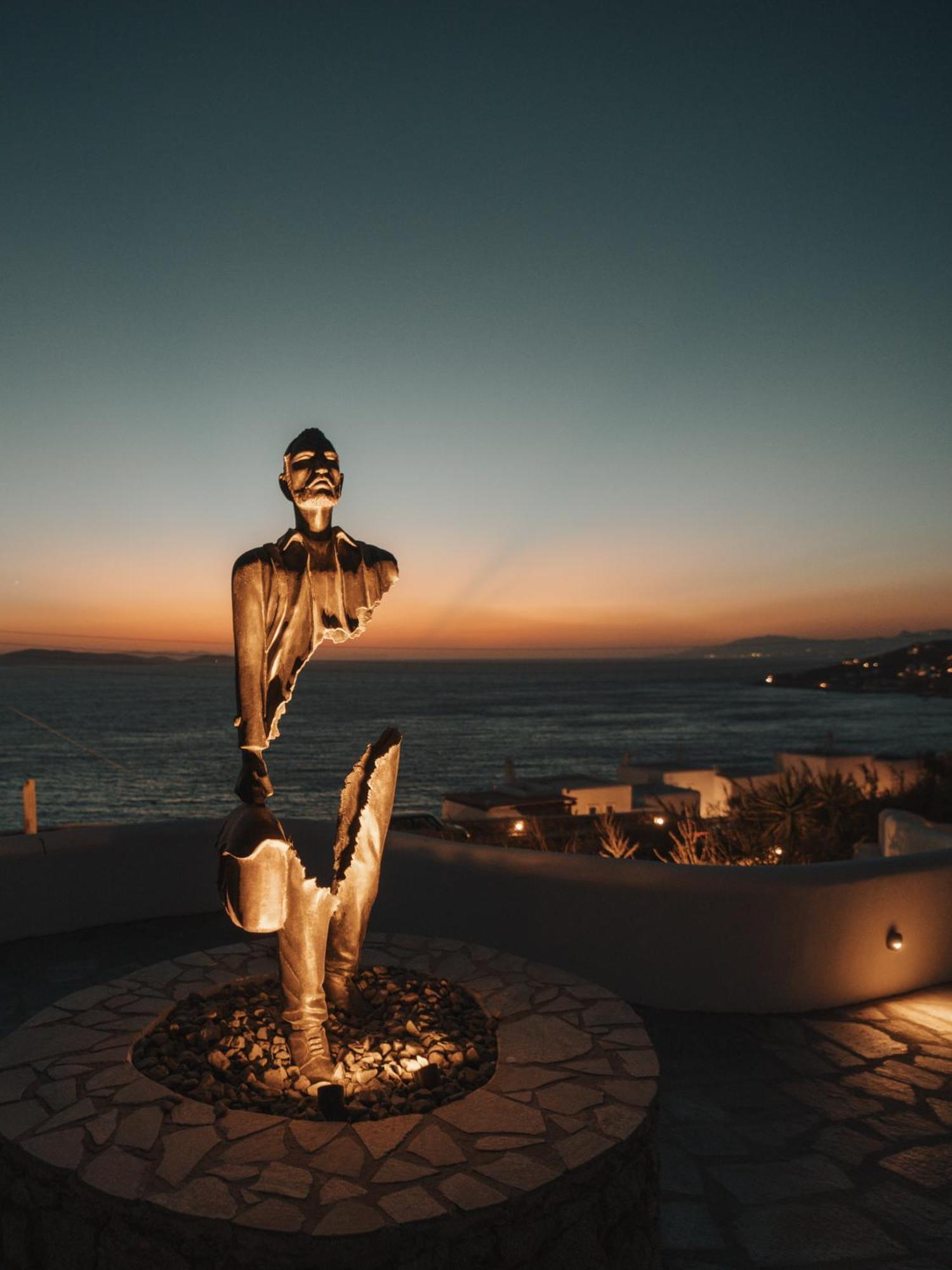 Ananea Mykonos - Adults Only Hotell Ornos  Exteriör bild