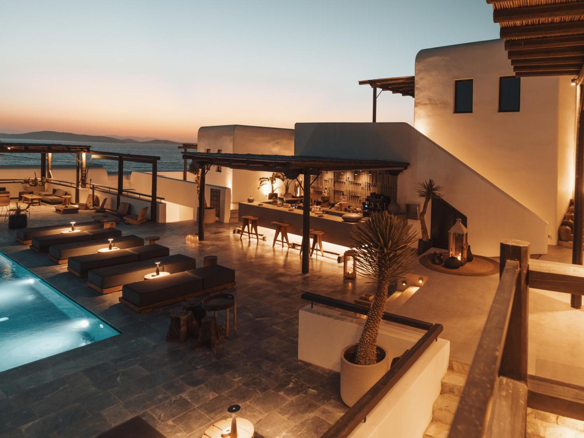 Ananea Mykonos - Adults Only Hotell Ornos  Exteriör bild