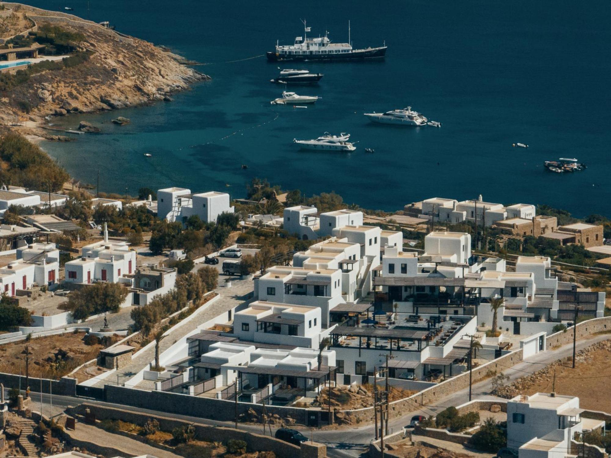 Ananea Mykonos - Adults Only Hotell Ornos  Exteriör bild
