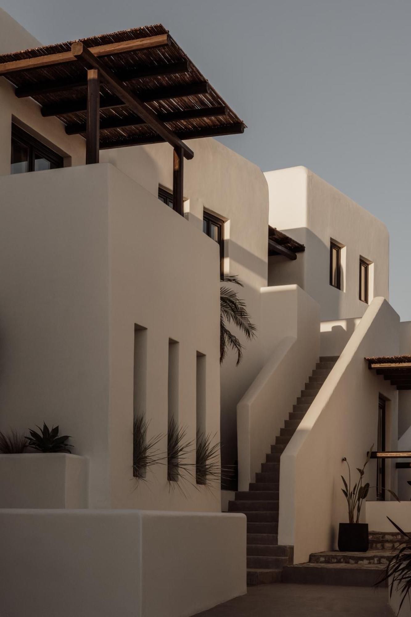 Ananea Mykonos - Adults Only Hotell Ornos  Exteriör bild