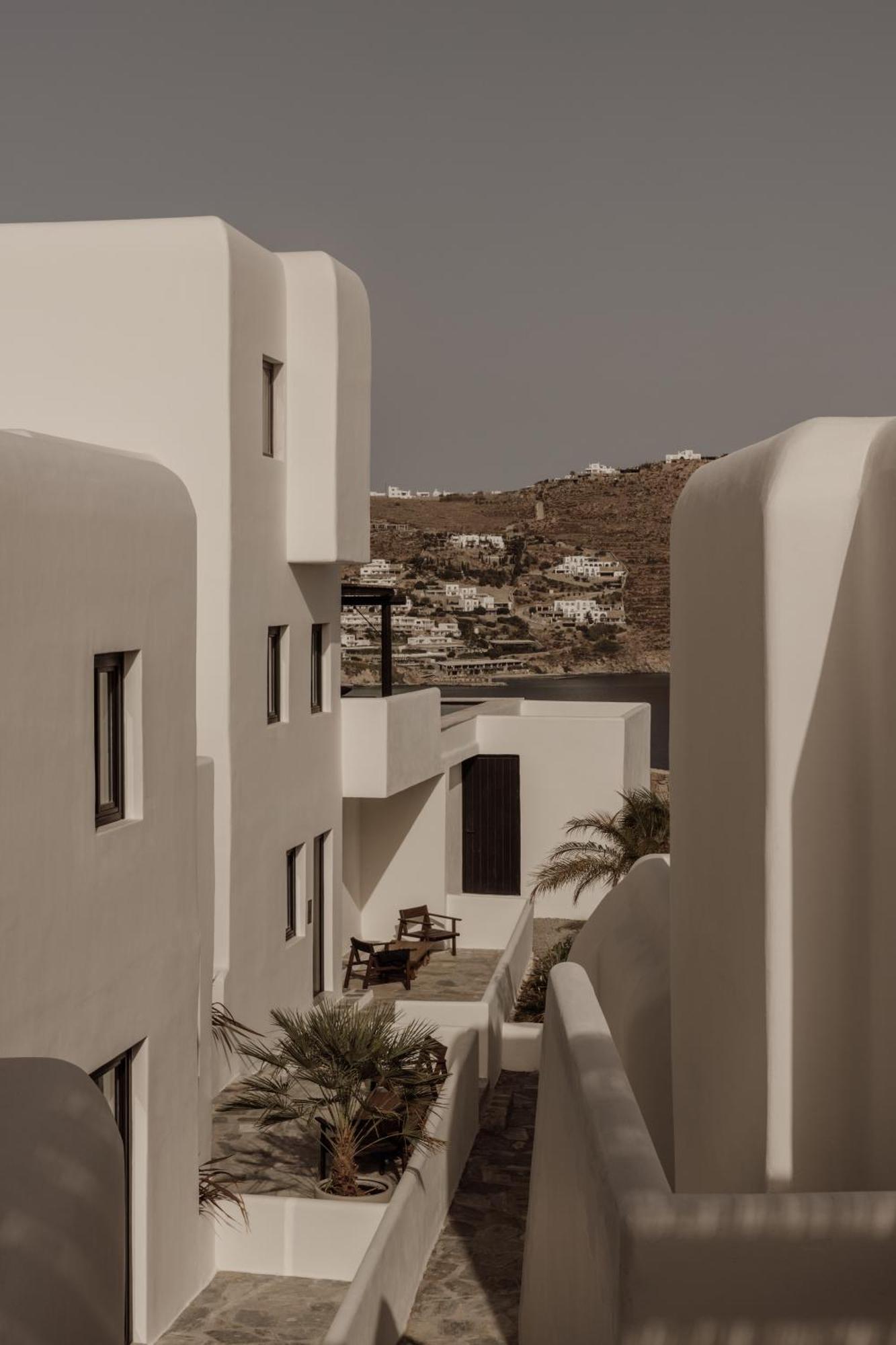 Ananea Mykonos - Adults Only Hotell Ornos  Exteriör bild
