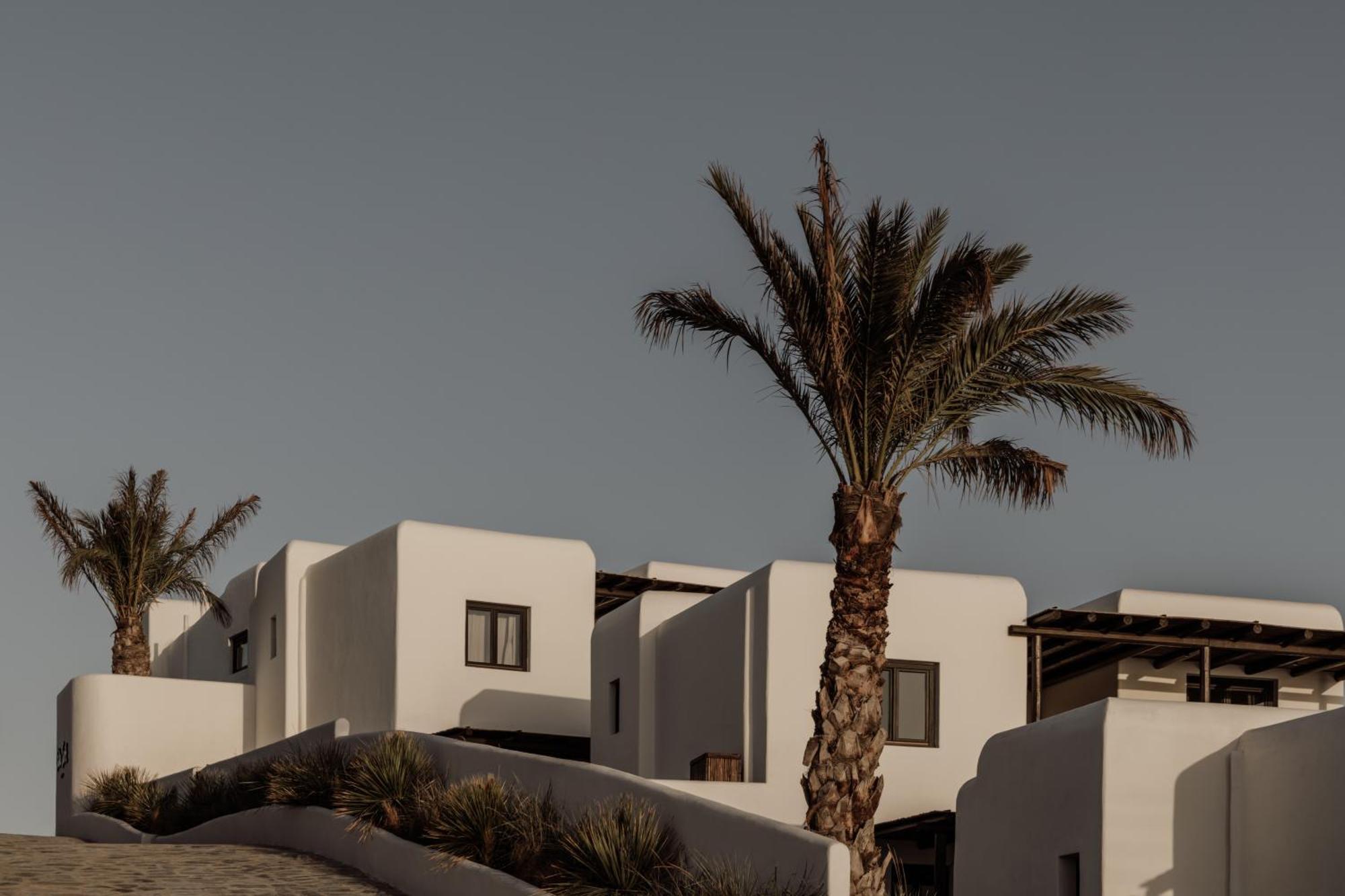 Ananea Mykonos - Adults Only Hotell Ornos  Exteriör bild