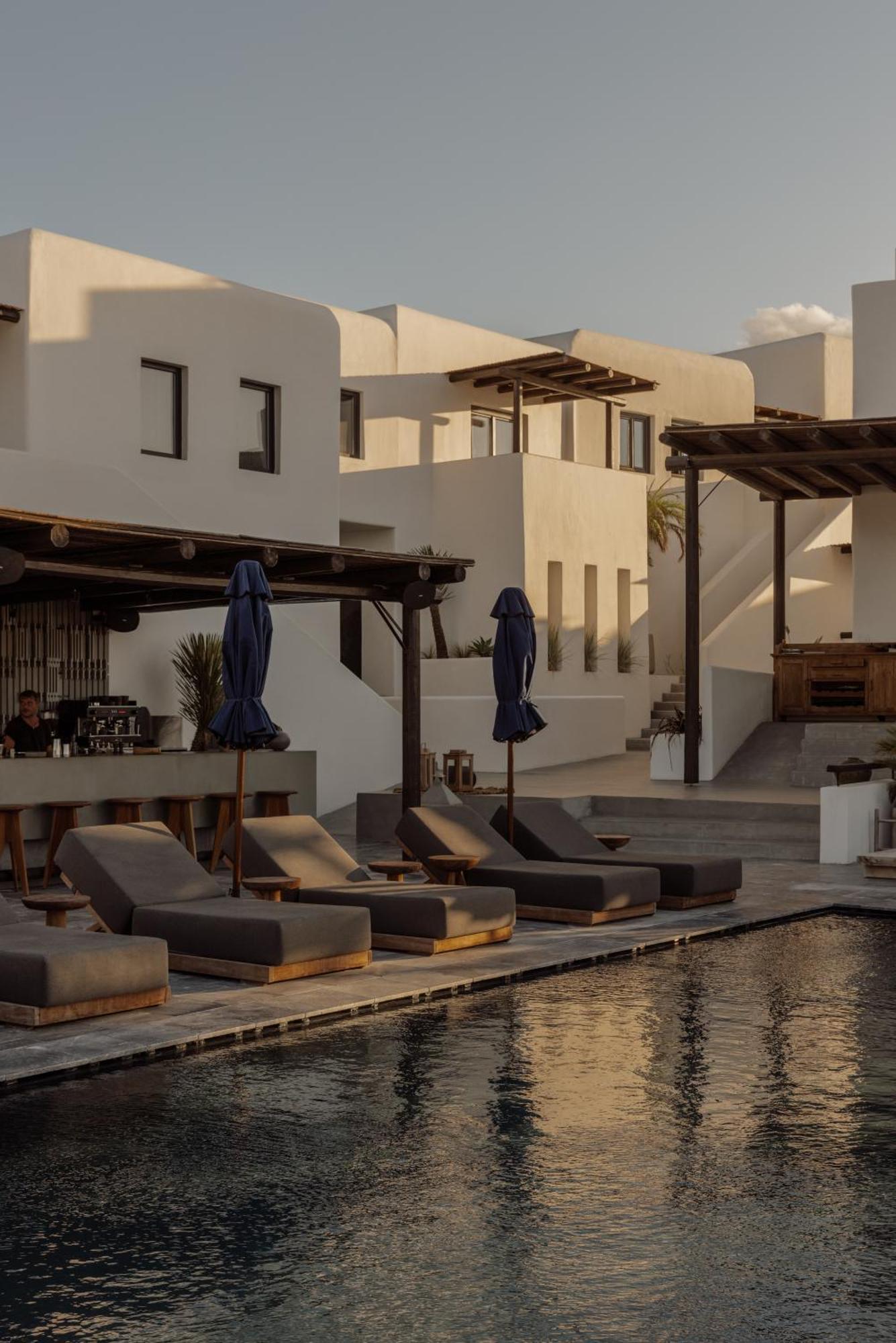 Ananea Mykonos - Adults Only Hotell Ornos  Exteriör bild